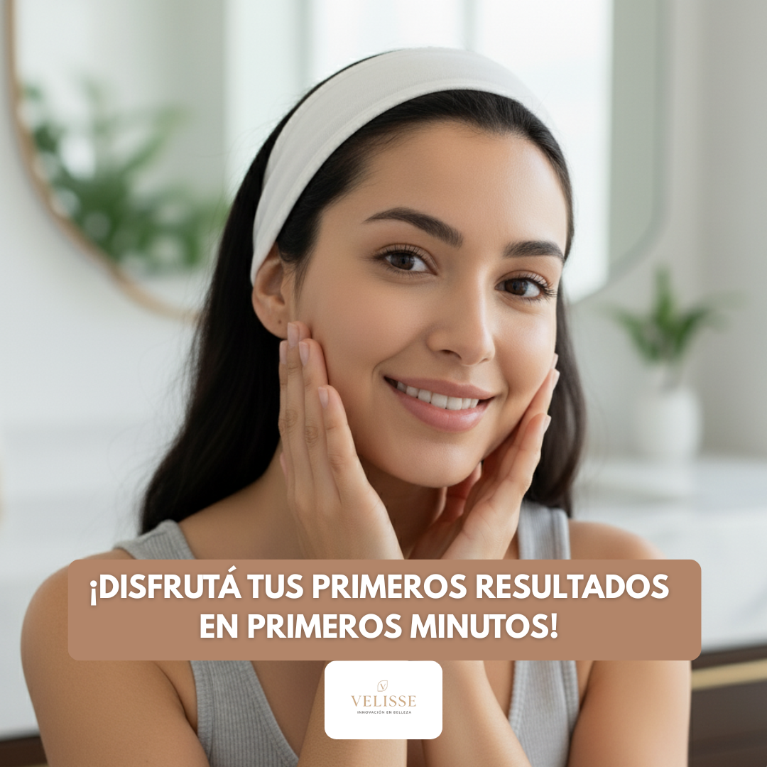Paso 3: Disfrutá tu piel radiante